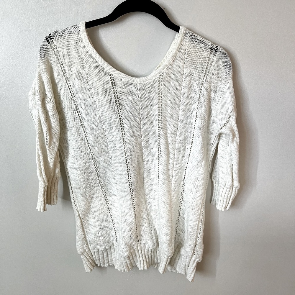 Knitted and Knotted Sweater from Anthropologie